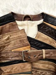 Primum Quality Maison Margiela x H&M Belted Genuine Leather Jacket