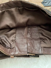 Primum Quality Maison Margiela x H&M Belted Genuine Leather Jacket