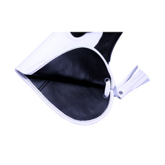 Pack of 10 Custom Left-Hand Falconry Gloves – Natural Leather Eagle, Hawk & Bird Handling Gloves for Cold Weather Training (Wholesale)