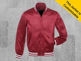 Bomber Jacket| Personalized Outwear| Made To Order Size, Color & Design | Lightweight and Warm Jacket| Best Gifts