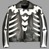 High Demand Premium Edition Vanson Leather X Bones Jacket