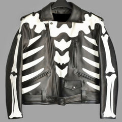 High Demand Premium Edition Vanson Leather X Bones Jacket