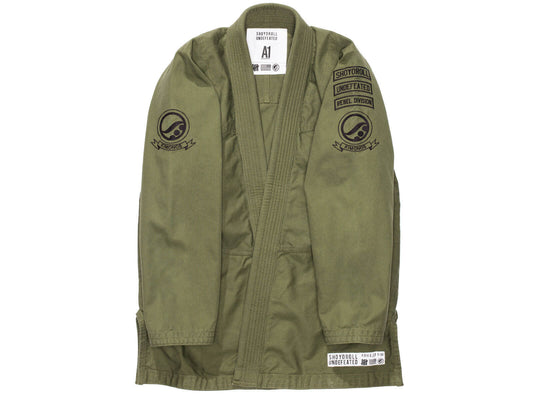 BJJ Gi Shoyoroll Batch #31 UND Jiu Jitsu kimono Uniform 450 GSM