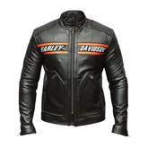 Harley Davidson Jacket Classic Harley Davidson Motorcycle Jacket Black & Orange