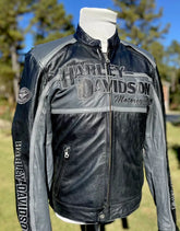 Harley Davidson Men’s CLASSIC CRUISER Leather Jacket Motorcycle Jackets
