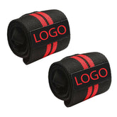 one wrist wraps for gym Black-Red Color