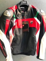High Quality Jacket Leather ducati Racing Leather Jacket
