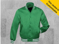 CUSTOM SATIN JACKET Unisex Bomber Jacket| Personalized Outwear| Made To Order Size, Color & Designs