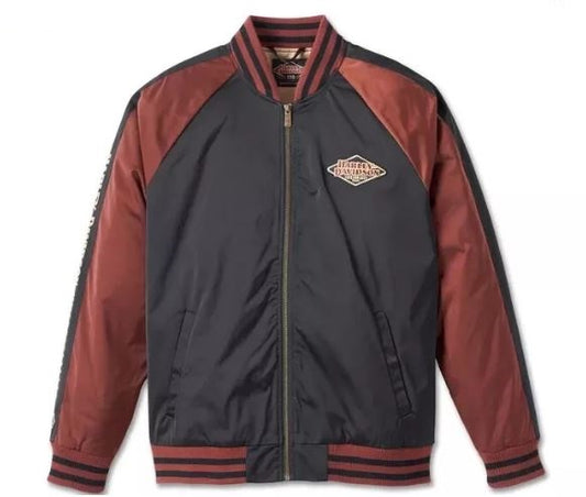 Men’s 120th Anniversary Souvenir Harley Davidson Jacket