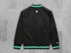 Custom Logo Accepted Satin Varsity Jacket league Boston Celtics Letterman Bomber Jacket Custom Varsity Jackets All Team Varsity Jackets=Black