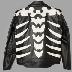 High Demand Premium Edition Vanson Leather X Bones Jacket
