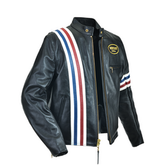 Special Edition Vanson Leather American Jacket