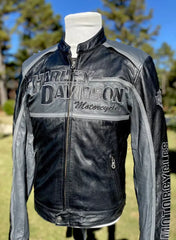 Harley Davidson Men’s CLASSIC CRUISER Leather Jacket Motorcycle Jackets