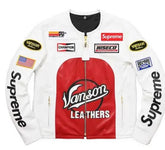 Supreme Vanson Star Genuine Leather Jackets