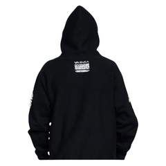 RVCA x Shoyoroll Defer Vaxsyr BJJ Hoodie - Black Fleece 350 GSM Premium BJJ Apparel