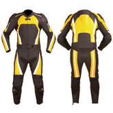 Motorbike Suit ( Yellow-Black)