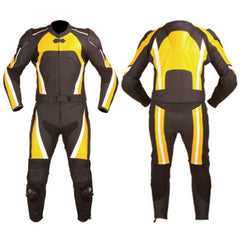 Motorbike Suit ( Yellow-Black)