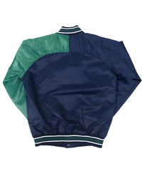 MLB Seattle Mariners Varsity Jacket Navy Blue Satin Jacket Team Varsity Jackets Letterman Jackets with Custom Demand Accepted