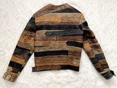 Primum Quality Maison Margiela x H&M Belted Genuine Leather Jacket