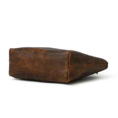 Essential Work Women’s Leather Tote Brown Leather