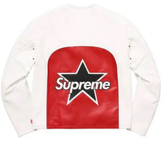 Supreme Vanson Star Genuine Leather Jackets