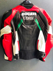 High Quality Jacket Leather ducati Racing Leather Jacket