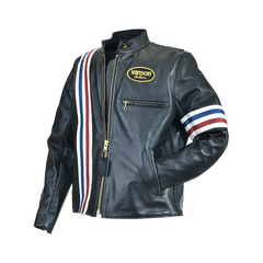 Special Edition Vanson Leather American Jacket