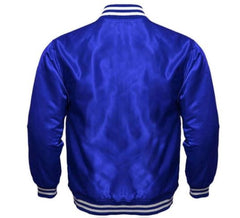 NLF MBA MBL Nhl Satin customised varsity Jacket |sports personalized Bomber satin jackets