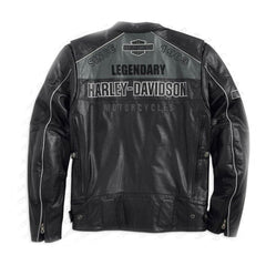 Harley Davidson men Horizon HB Leather Jacket
