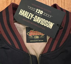 Men’s 120th Anniversary Souvenir Harley Davidson Jacket