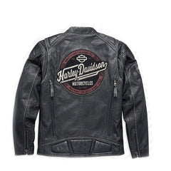 Harley Davidson Original Cowhide Black leather Jacket