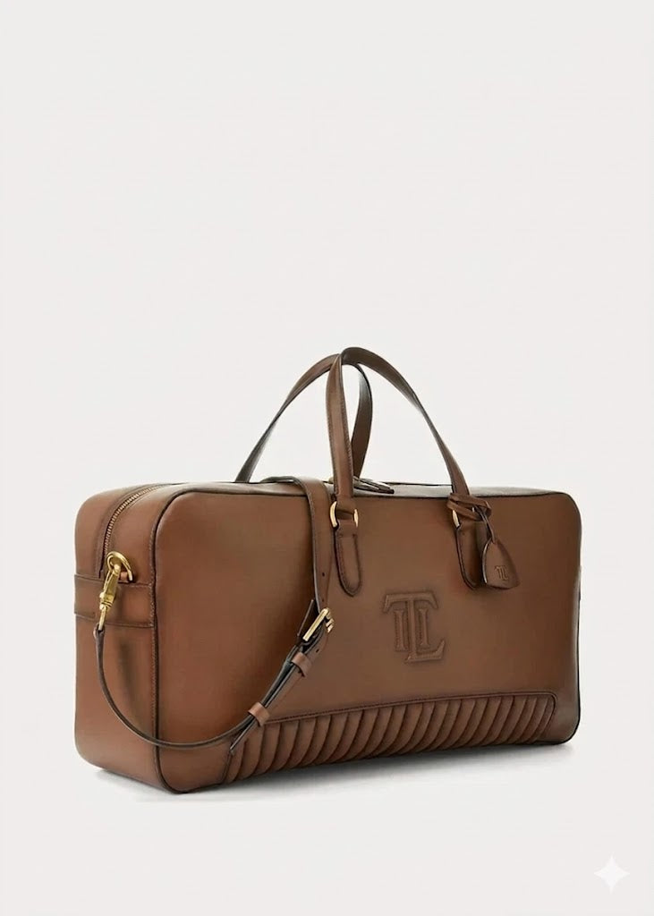 TG-Premium Men’s Travel Bag Vintage Overnight Duffel bag