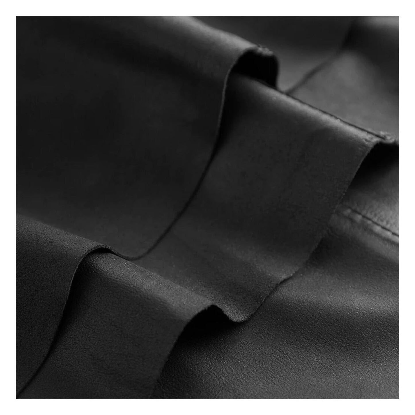 Premium Quality Trine Women’s Leather top in soft leather quality Nero Black