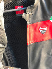 High Quality Jacket Leather ducati Racing Leather Jacket