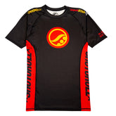 BJJ NoGI Shoyoroll Batch 146 Blackstar Retro Training Rash guard-SS