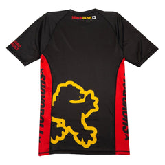 BJJ NoGI Shoyoroll Batch 146 Blackstar Retro Training Rash guard-SS