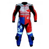 American Honda Moriwaki Leather MotoGP Suit