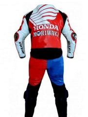 American Honda Premium Mariachi Motogp Leather Racing Suit