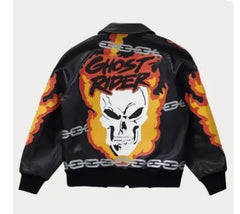 Vanson Supreme Leathers Ghost Rider Leather Jacket