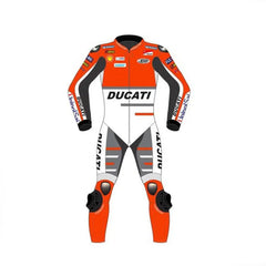 Andrea Dovizioso Ducati Motorcycle Racing MotoGP Leather Suit 2018