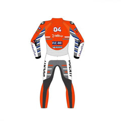 Andrea Dovizioso Ducati Motorcycle Racing MotoGP Leather Suit 2018