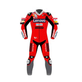 Andrea Dovizioso Ducati Motorcycle Racing Motorbike Leather Suit 2020