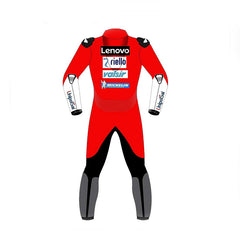 Andrea Dovizioso Ducati Motorcycle Racing Motorbike Leather Suit 2020