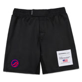 BJJ Shoyoroll Training Fitted Shorts 24 Americana