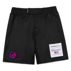 BJJ Shoyoroll Training Fitted Shorts 24 Americana