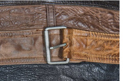 Maison Margiela x H&M Belted Leather Jacket-AW13