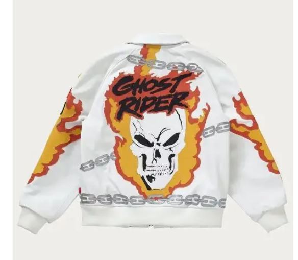 Vanson Supreme Ghost Rider Leathers Jacket