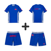 Shoyoroll Batch 145 SuperLite Retro Rash guards SS & MMA Shorts set