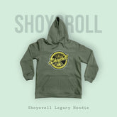 Shoyoroll Legacy Hoodie - Embrace the Roll - Fleece GSM 300 Premium BJJ Apparel
