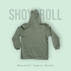 Shoyoroll Legacy Hoodie - Embrace the Roll - Fleece GSM 300 Premium BJJ Apparel